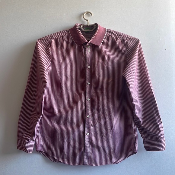 Hugo Boss Dress Shirt XL - Picture 11 of 12